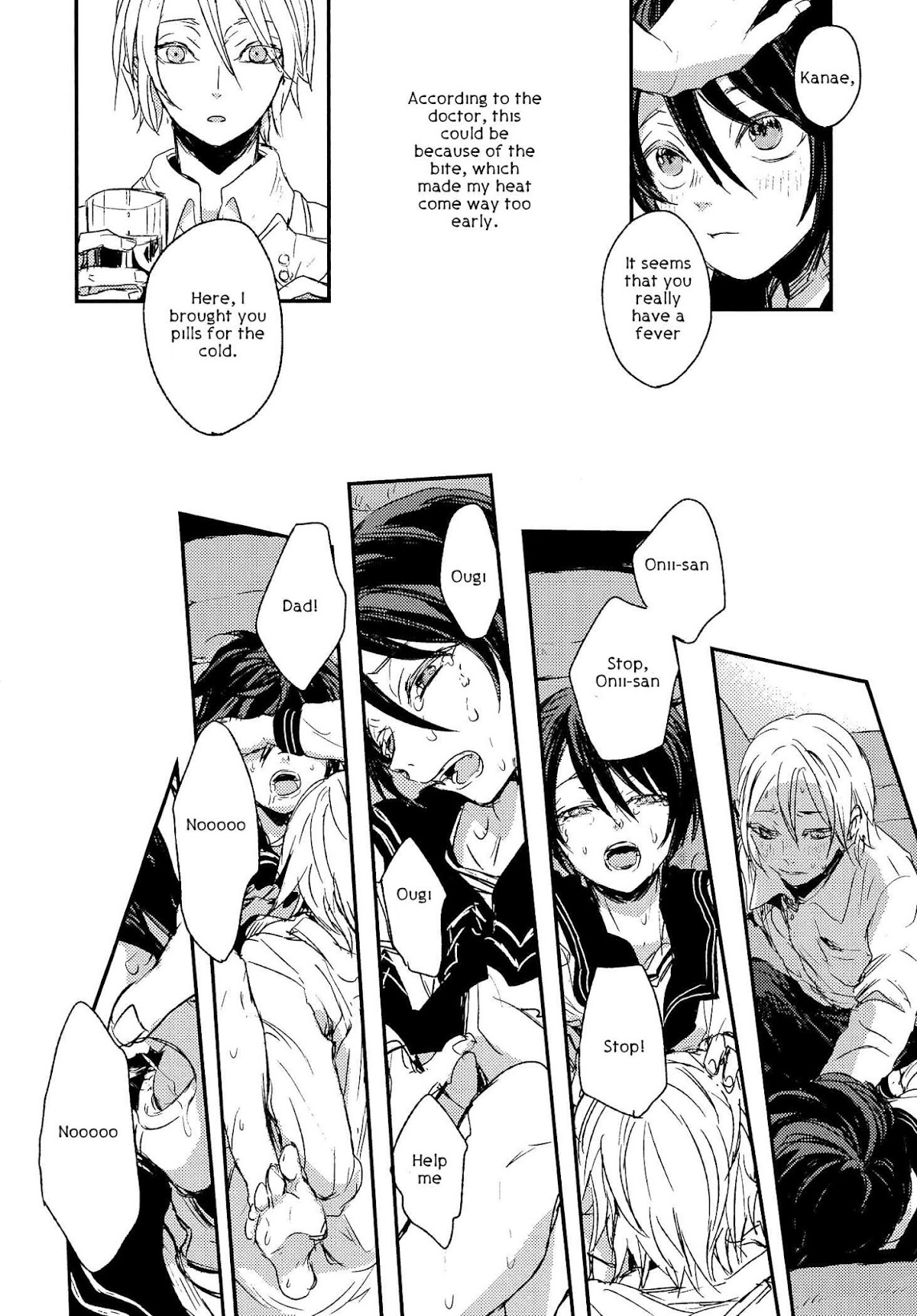 Sayonara Koibito, Mata Kite Tomodachi Chapter 5 page 7 - Chapter 5
