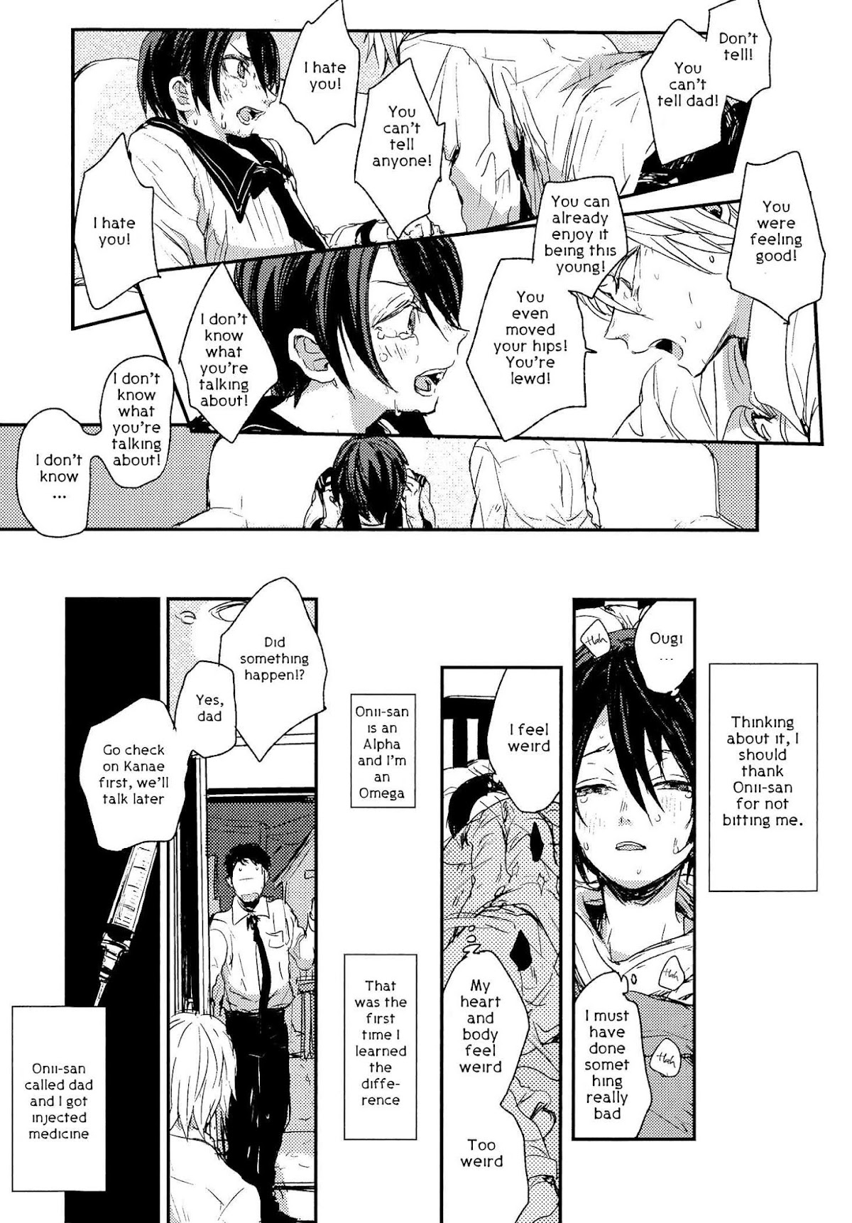 Sayonara Koibito, Mata Kite Tomodachi Chapter 5 page 8 - Chapter 5