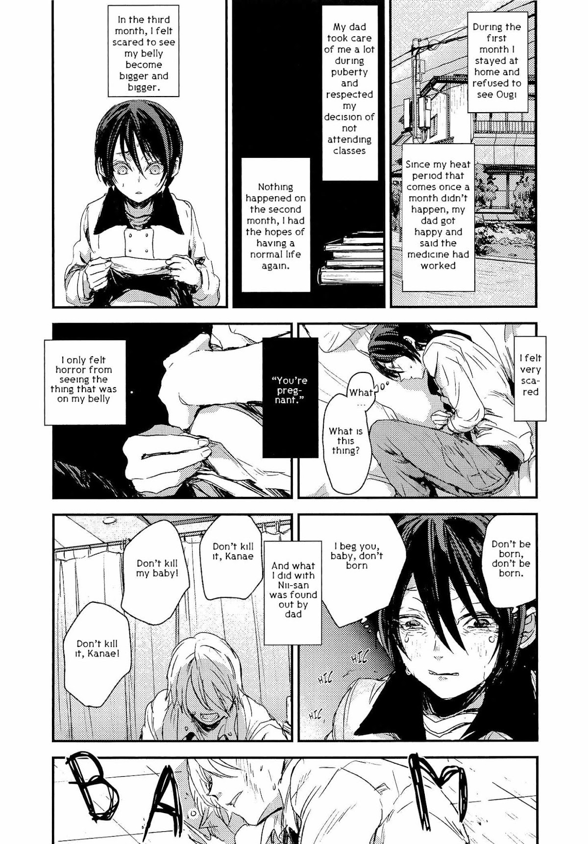 Sayonara Koibito, Mata Kite Tomodachi Chapter 5 page 9 - Chapter 5