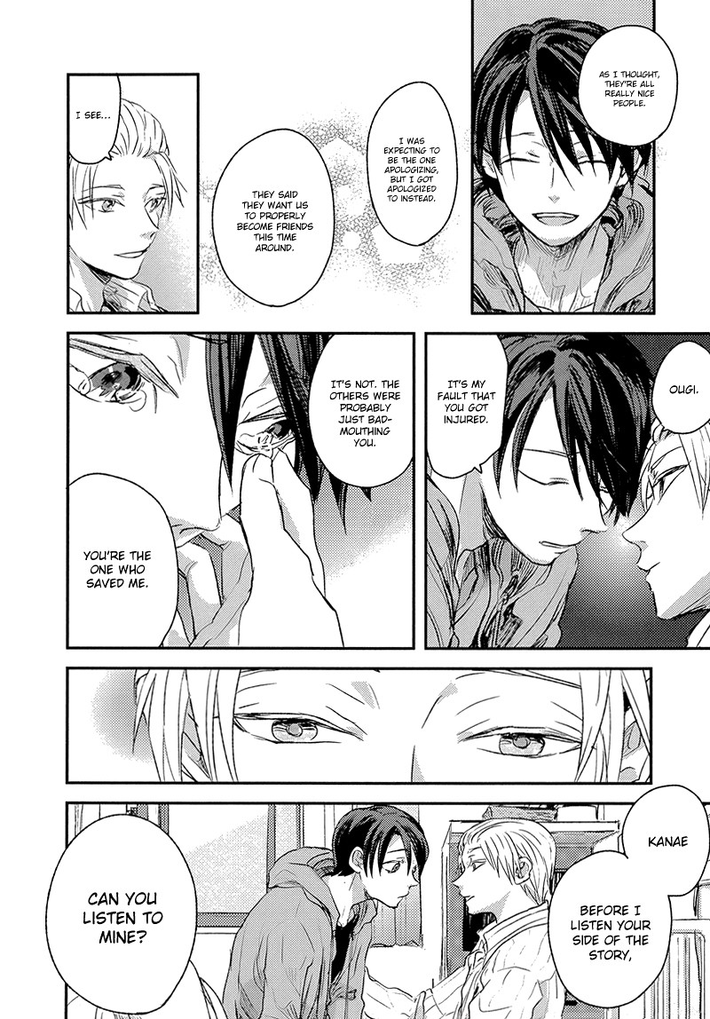 Sayonara Koibito, Mata Kite Tomodachi Chapter 6 page 18 - Chapter 6