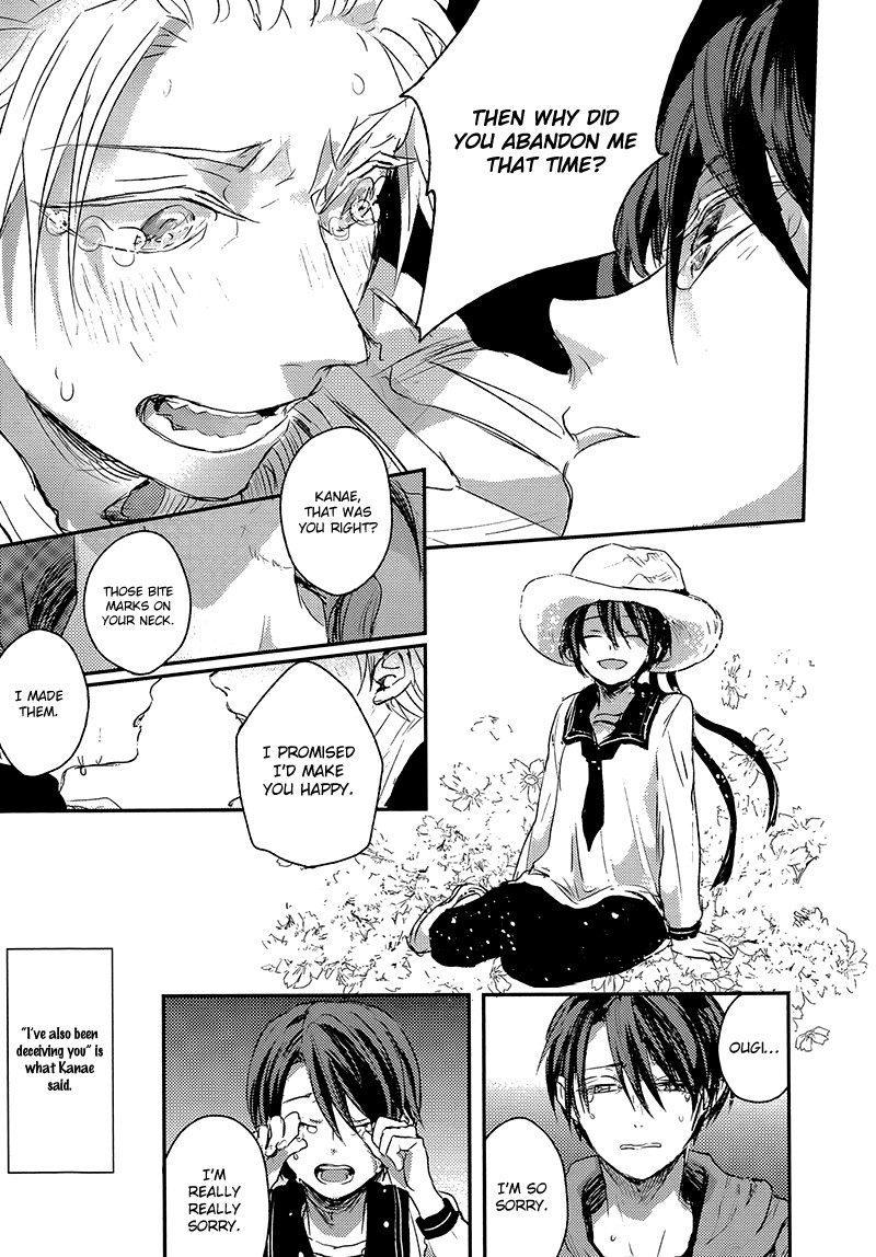 Sayonara Koibito, Mata Kite Tomodachi Chapter 6 page 21 - Chapter 6