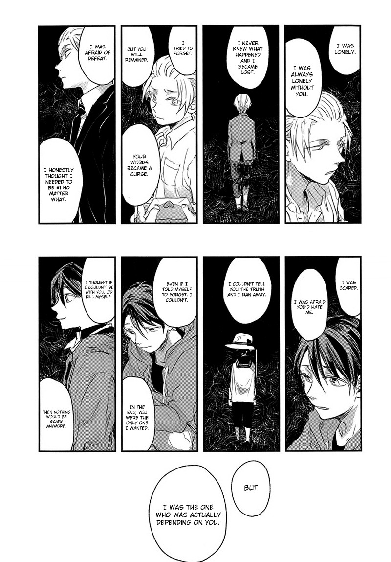 Sayonara Koibito, Mata Kite Tomodachi Chapter 6 page 22 - Chapter 6