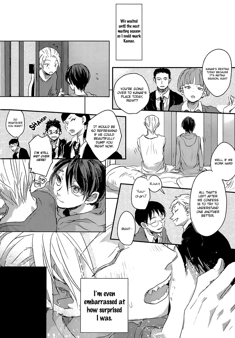 Sayonara Koibito, Mata Kite Tomodachi Chapter 6 page 26 - Chapter 6