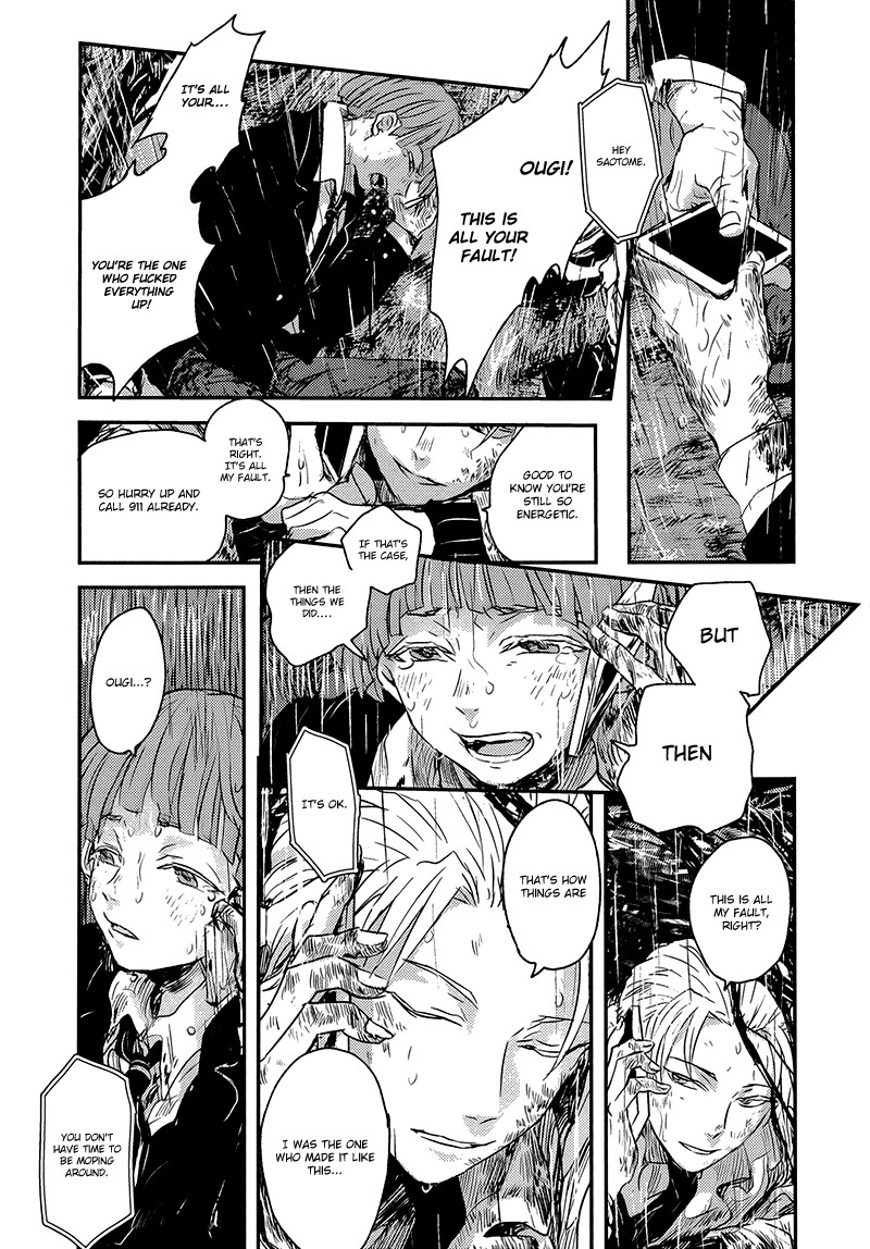 Sayonara Koibito, Mata Kite Tomodachi Chapter 6 page 8 - Chapter 6
