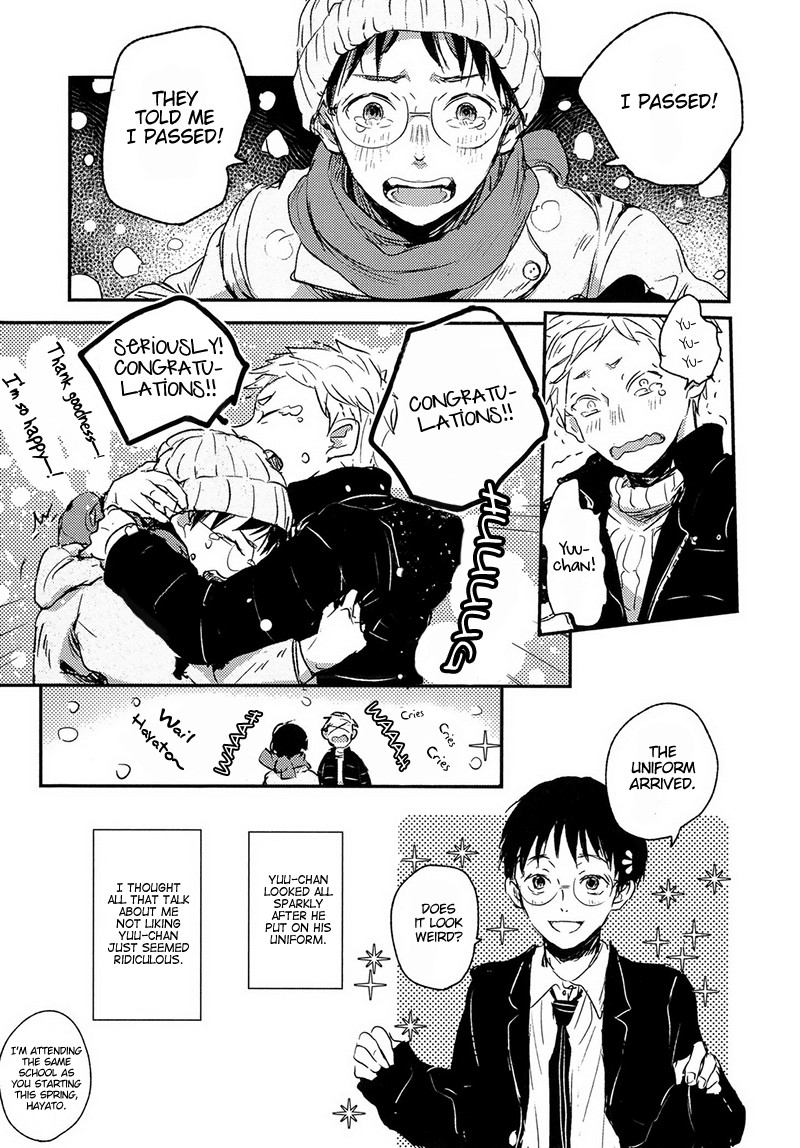 Sayonara Koibito, Mata Kite Tomodachi Chapter 7 page 11 - Chapter 7 [END]