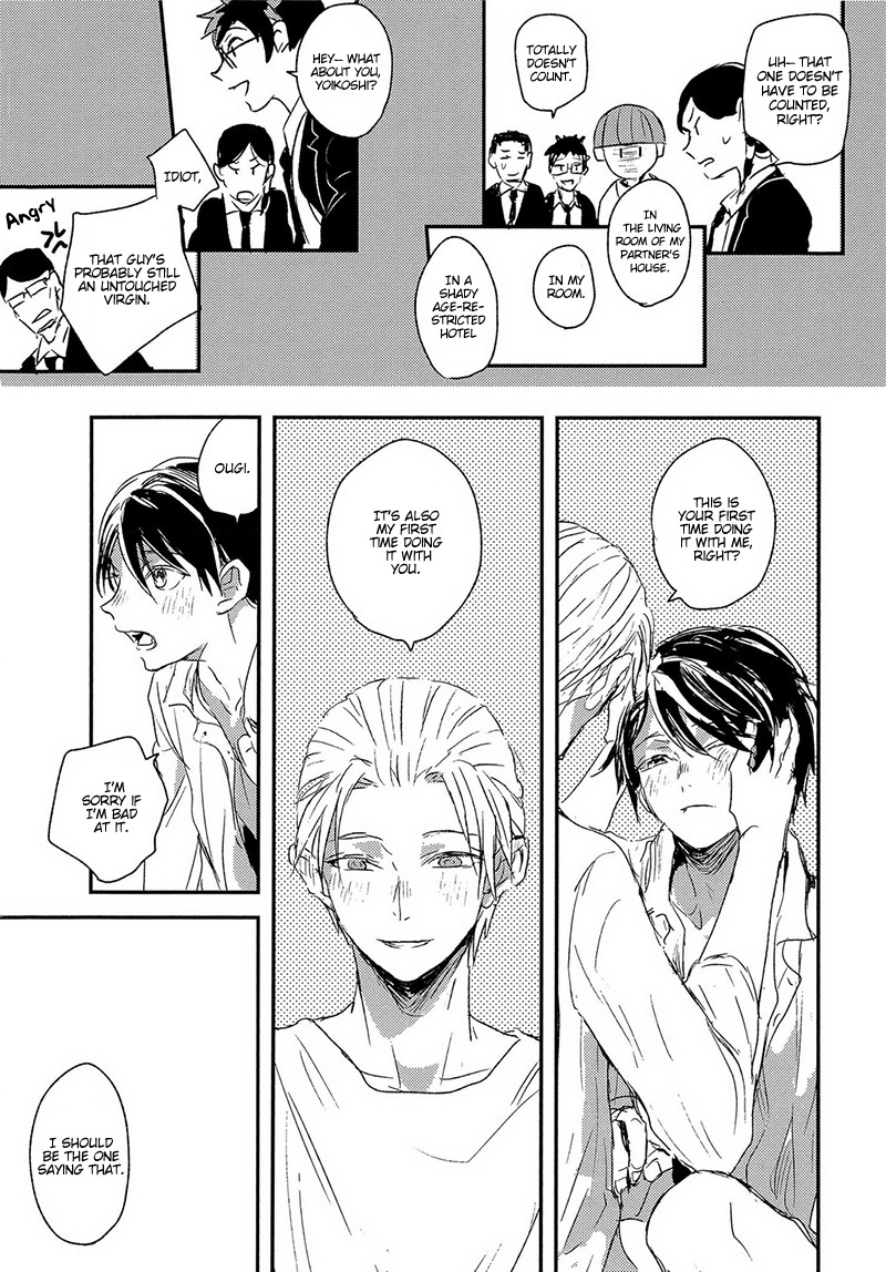 Sayonara Koibito, Mata Kite Tomodachi Chapter 7 page 15 - Chapter 7 [END]