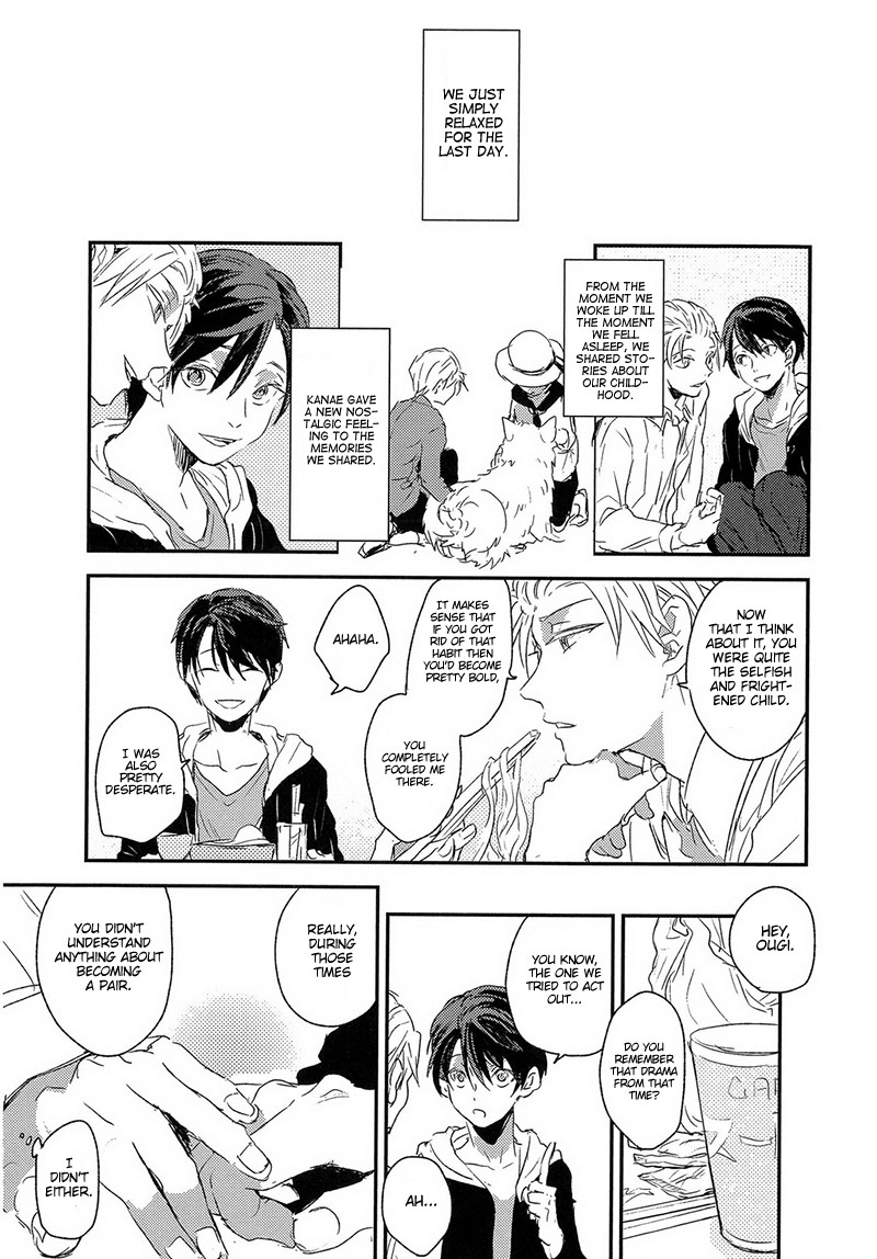 Sayonara Koibito, Mata Kite Tomodachi Chapter 7 page 21 - Chapter 7 [END]