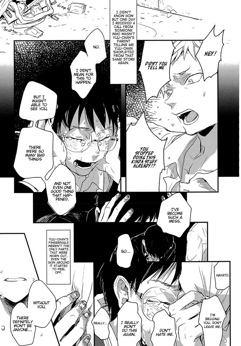 Sayonara Koibito, Mata Kite Tomodachi Chapter 7 page 9 - Chapter 7 [END]