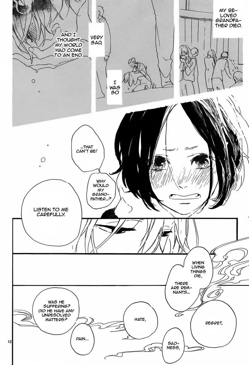 Sayonara Limit Chapter 0 page 13 - Chapter 0: Oneshot