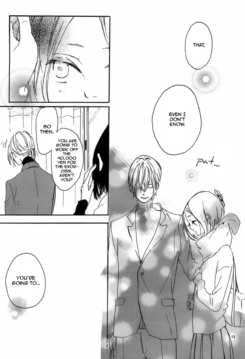 Sayonara Limit Chapter 0 page 14 - Chapter 0: Oneshot