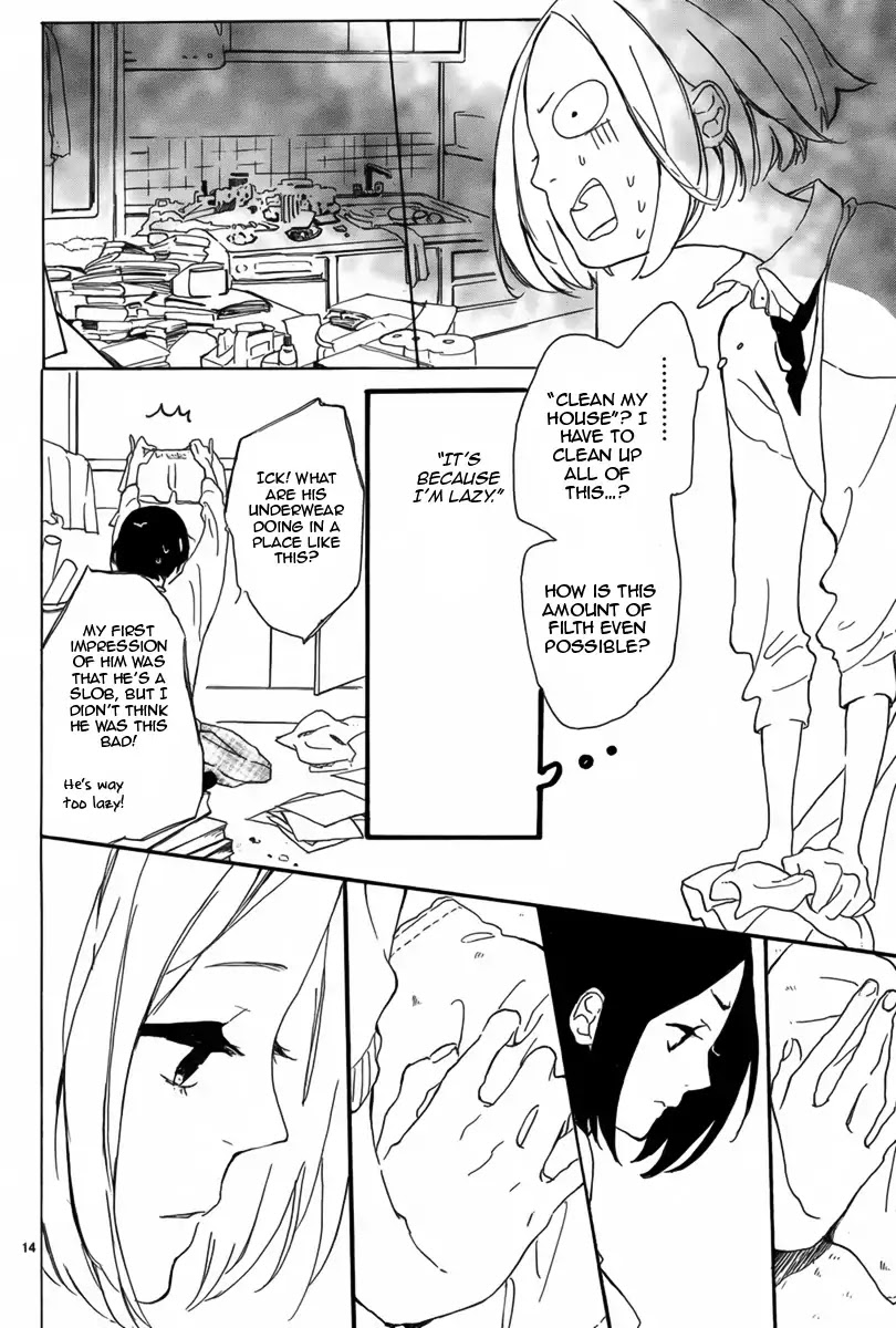 Sayonara Limit Chapter 0 page 15 - Chapter 0: Oneshot
