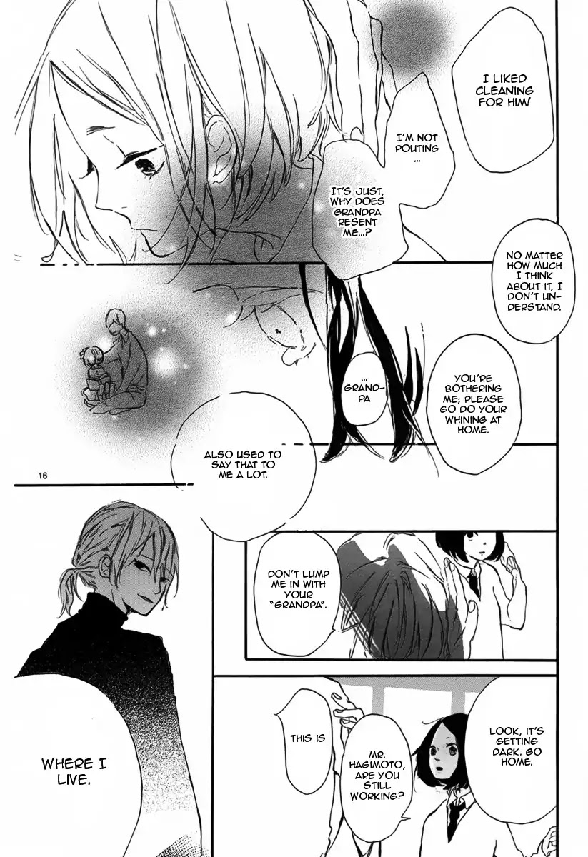 Sayonara Limit Chapter 0 page 17 - Chapter 0: Oneshot