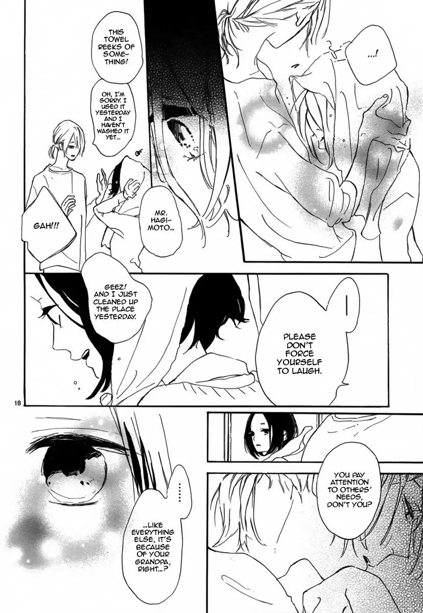 Sayonara Limit Chapter 0 page 19 - Chapter 0: Oneshot