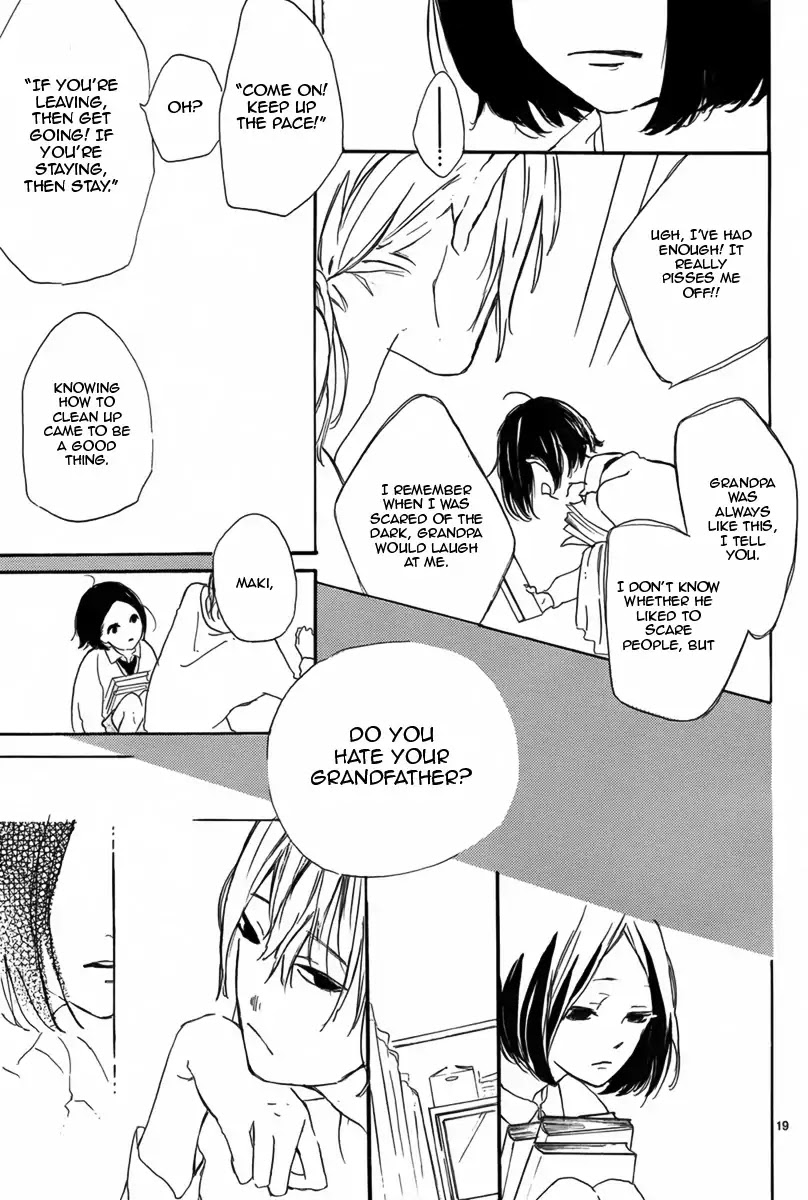 Sayonara Limit Chapter 0 page 20 - Chapter 0: Oneshot