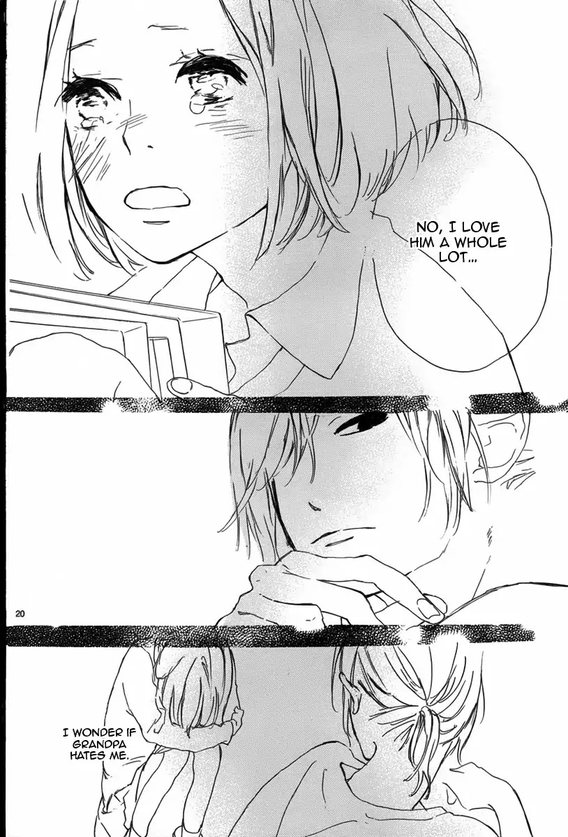 Sayonara Limit Chapter 0 page 21 - Chapter 0: Oneshot
