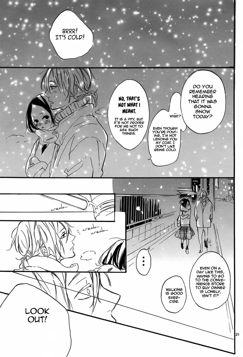 Sayonara Limit Chapter 0 page 22 - Chapter 0: Oneshot