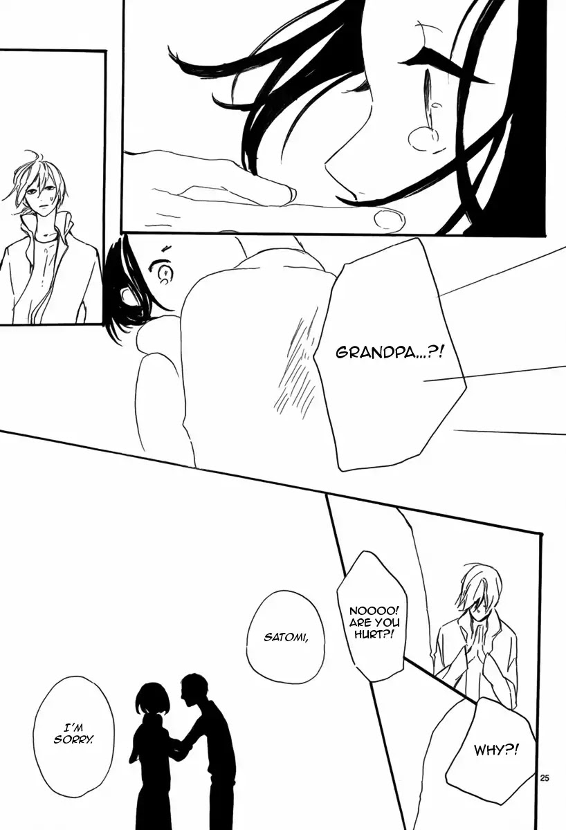 Sayonara Limit Chapter 0 page 26 - Chapter 0: Oneshot