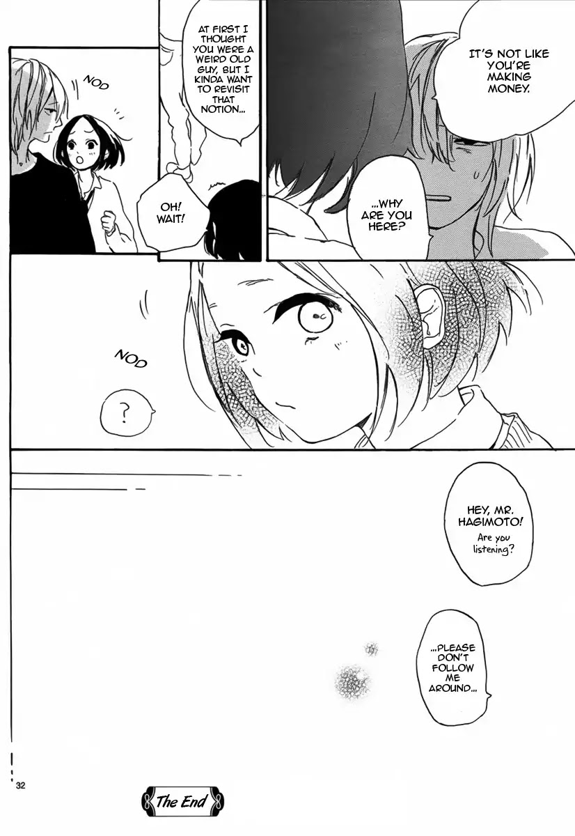Sayonara Limit Chapter 0 page 33 - Chapter 0: Oneshot