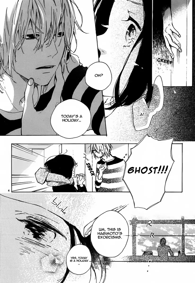 Sayonara Limit Chapter 0 page 5 - Chapter 0: Oneshot