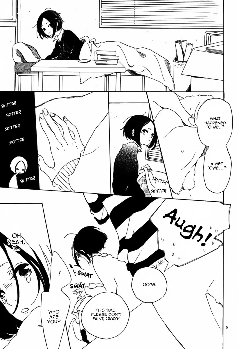 Sayonara Limit Chapter 0 page 6 - Chapter 0: Oneshot