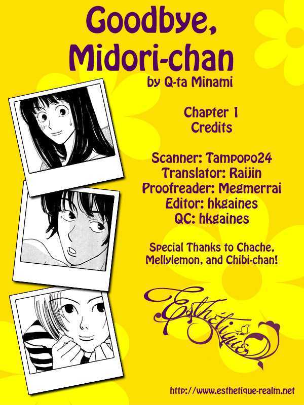 Sayonara Midori-chan Chapter 1 page 36 - Chapter 1