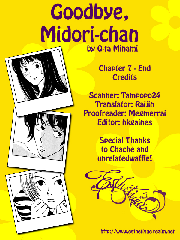 Sayonara Midori-chan Chapter 7.2 page 2 - Chapter 7 v2 : [End]