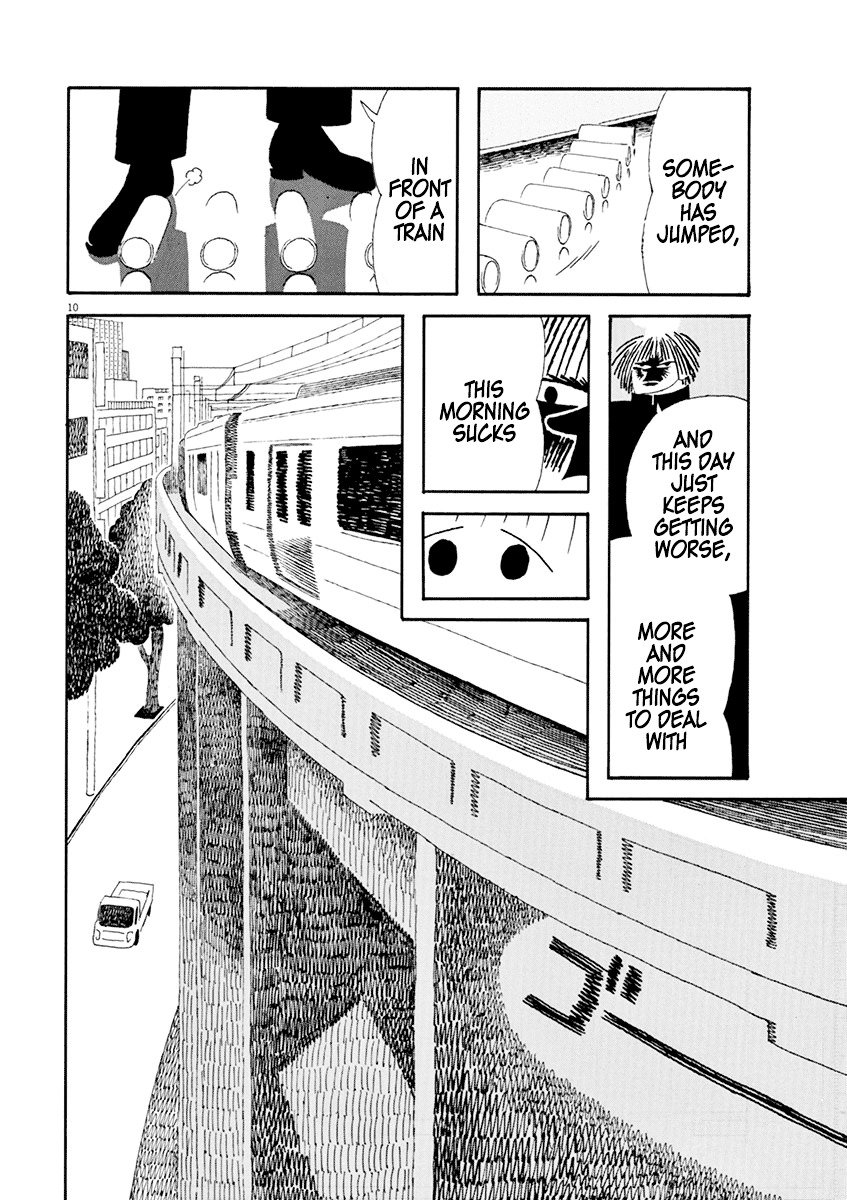 Sayonara Minasan Chapter 2.2 page 10 - Chapter 2 (v2) : Well, I Ever