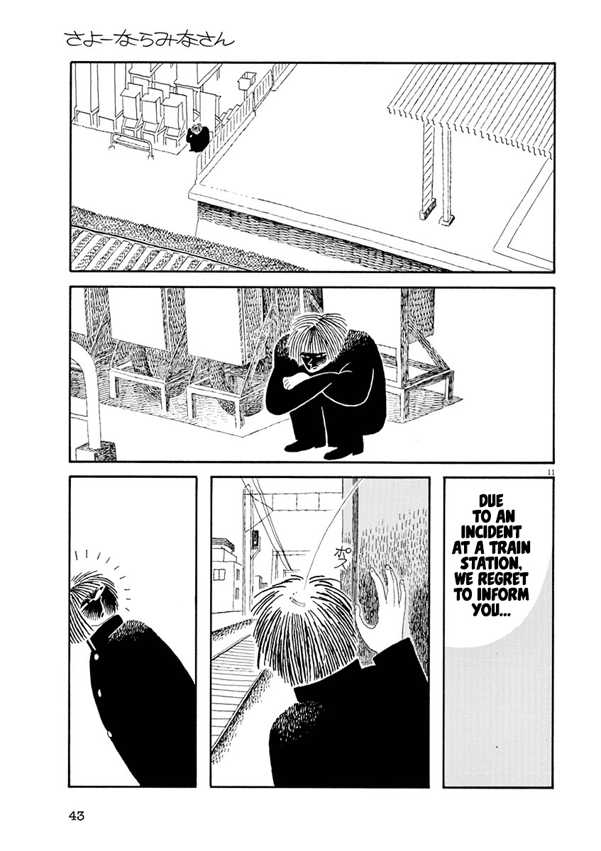 Sayonara Minasan Chapter 2.2 page 11 - Chapter 2 (v2) : Well, I Ever