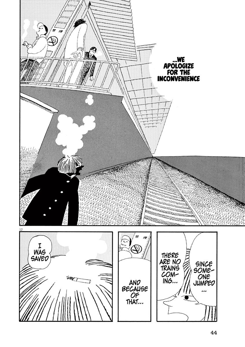 Sayonara Minasan Chapter 2.2 page 12 - Chapter 2 (v2) : Well, I Ever