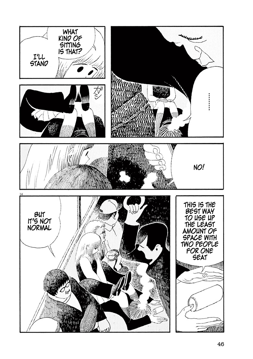 Sayonara Minasan Chapter 2.2 page 14 - Chapter 2 (v2) : Well, I Ever