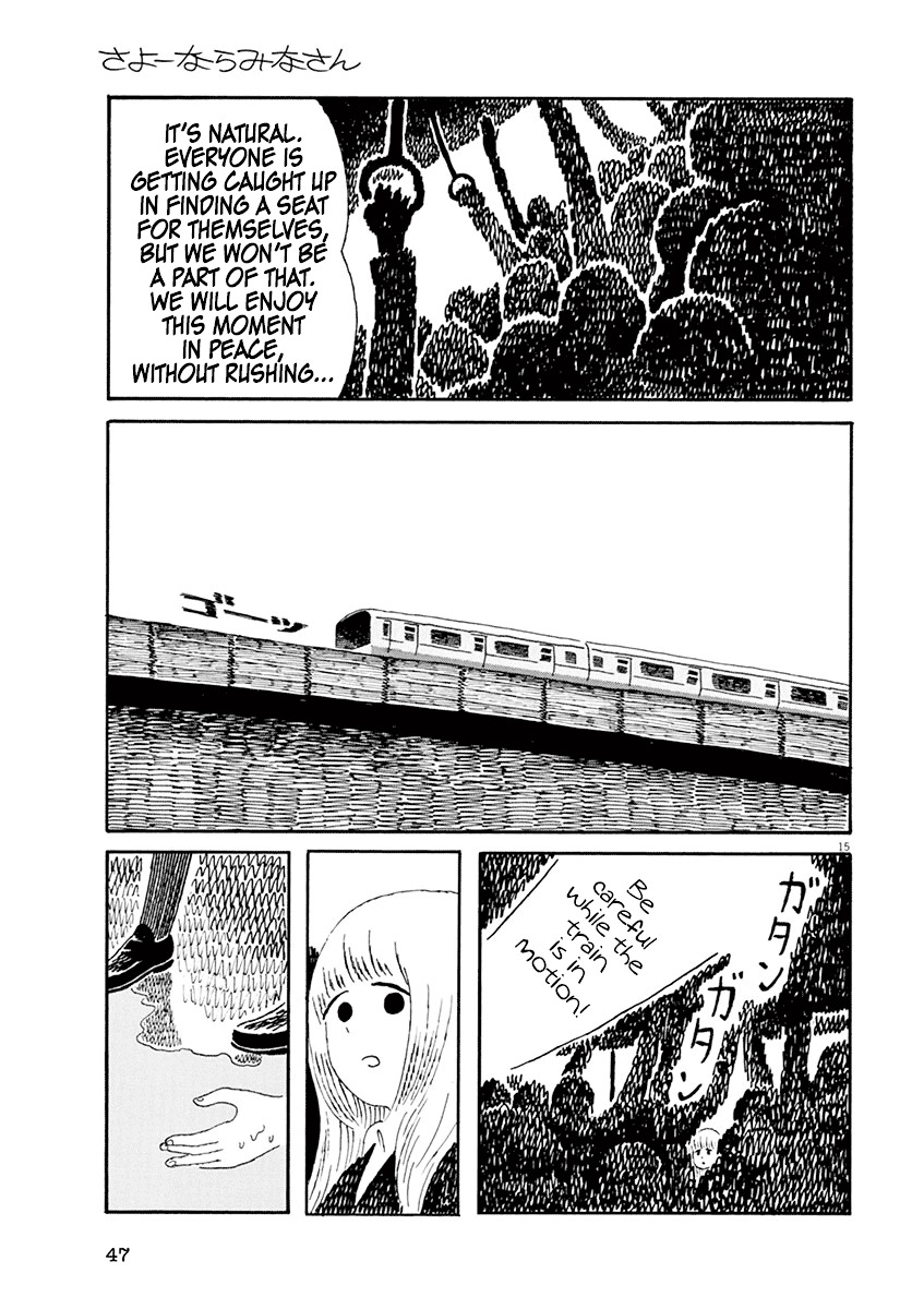 Sayonara Minasan Chapter 2.2 page 15 - Chapter 2 (v2) : Well, I Ever