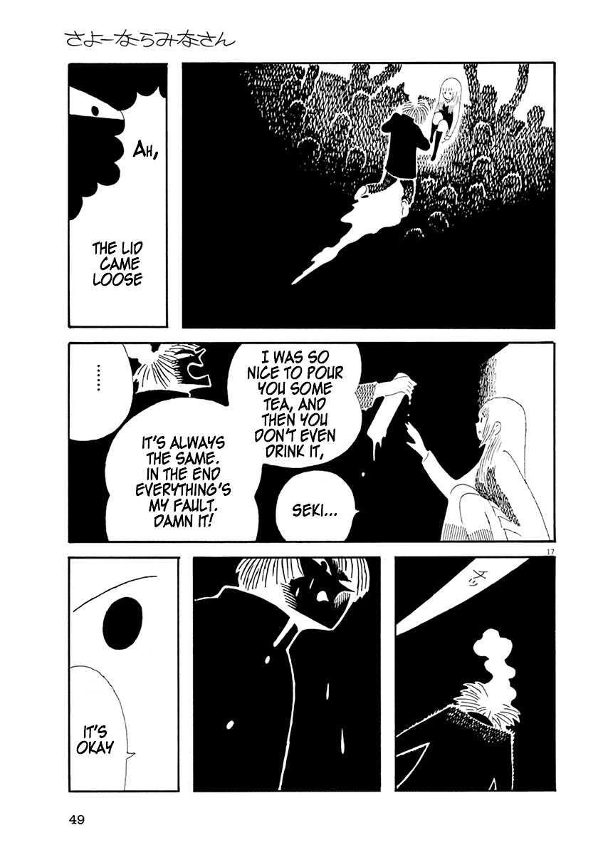 Sayonara Minasan Chapter 2.2 page 17 - Chapter 2 (v2) : Well, I Ever