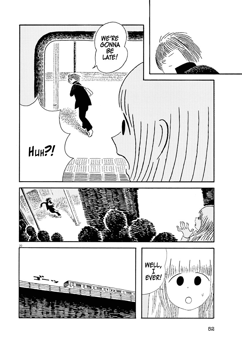 Sayonara Minasan Chapter 2.2 page 20 - Chapter 2 (v2) : Well, I Ever