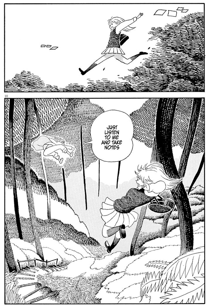 Sayonara Minasan Chapter 3 page 10 - Chapter 3 : Those Who Are Late