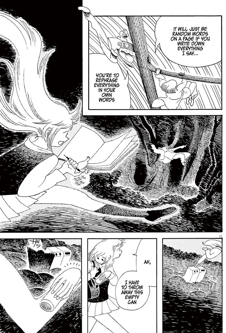 Sayonara Minasan Chapter 3 page 11 - Chapter 3 : Those Who Are Late