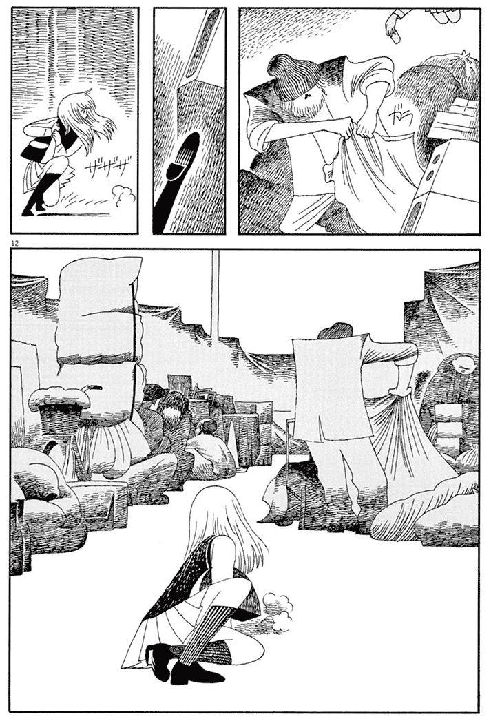 Sayonara Minasan Chapter 3 page 12 - Chapter 3 : Those Who Are Late