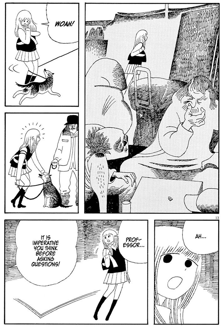 Sayonara Minasan Chapter 3 page 13 - Chapter 3 : Those Who Are Late
