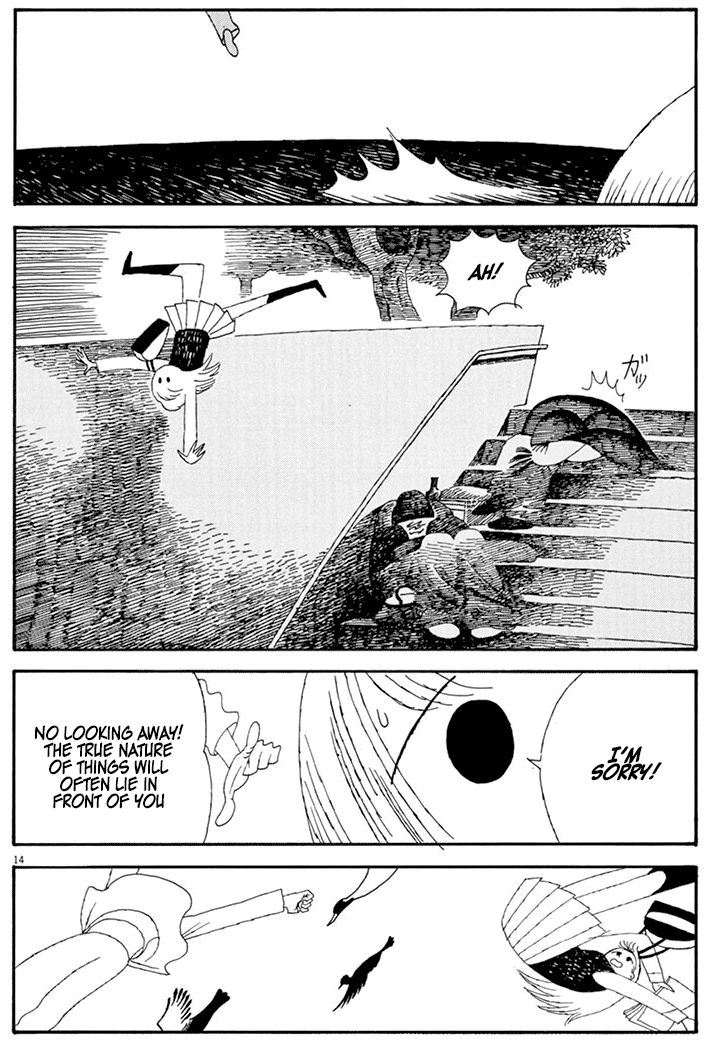 Sayonara Minasan Chapter 3 page 14 - Chapter 3 : Those Who Are Late