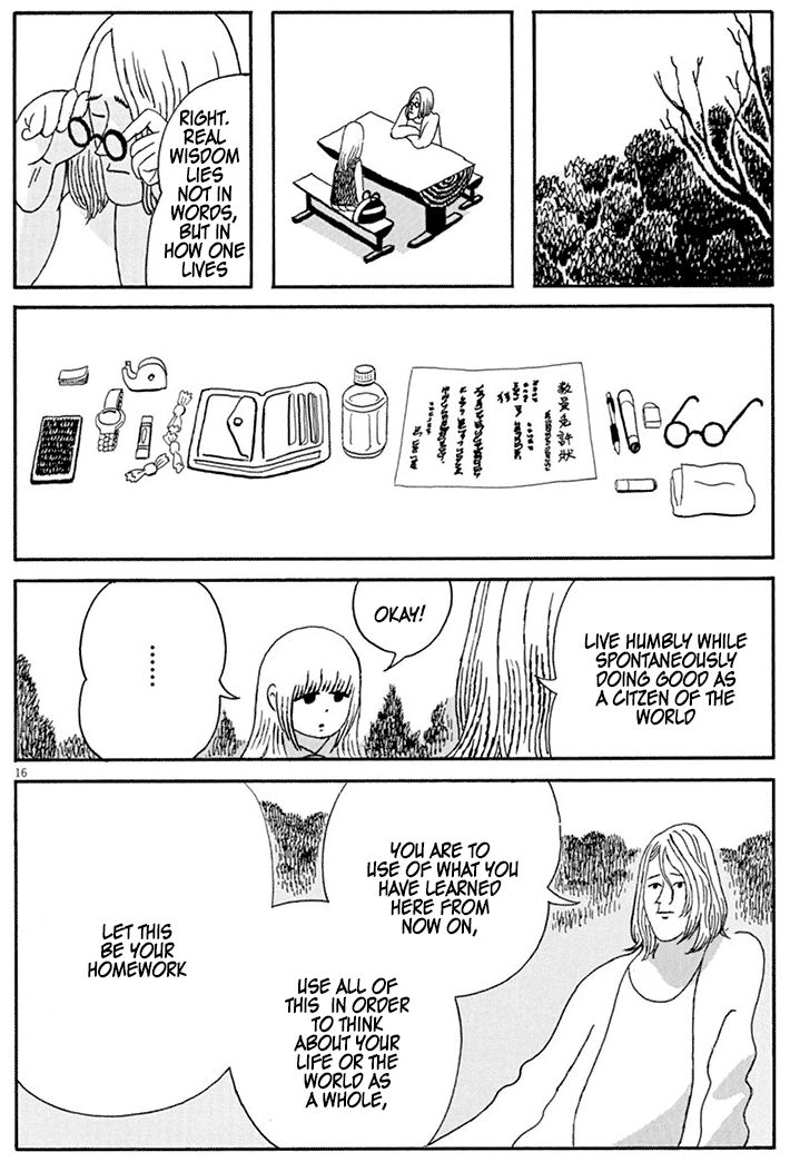 Sayonara Minasan Chapter 3 page 16 - Chapter 3 : Those Who Are Late