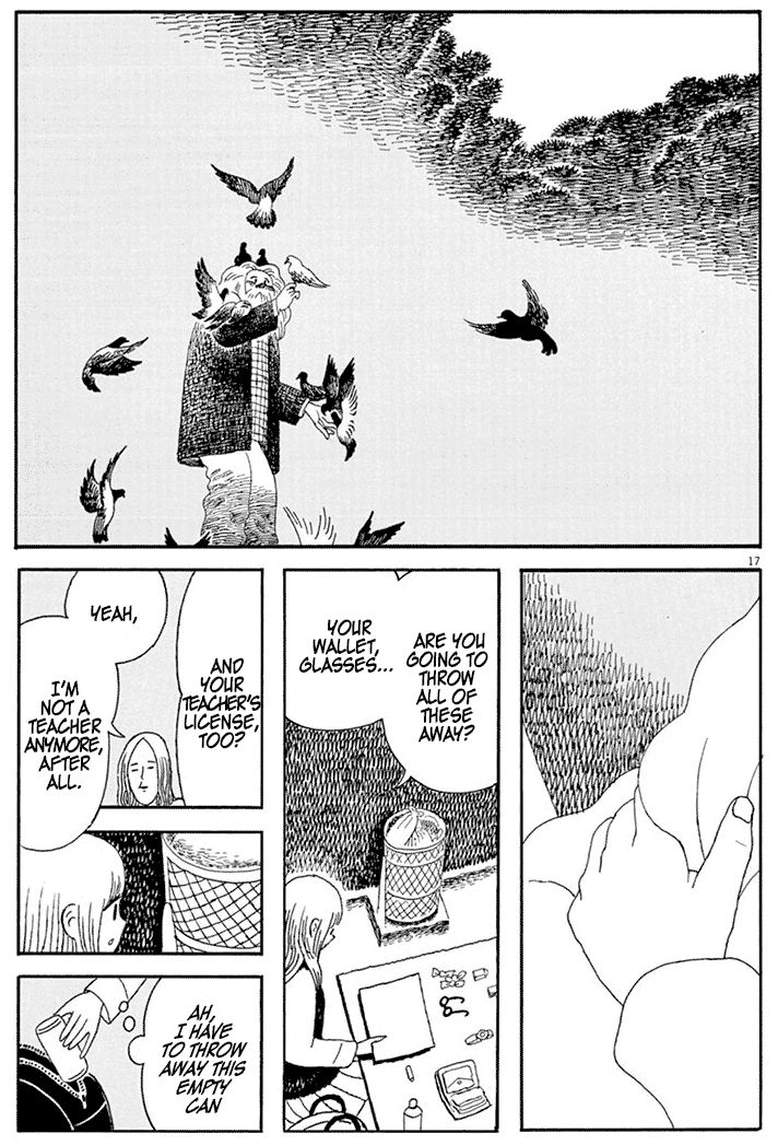 Sayonara Minasan Chapter 3 page 17 - Chapter 3 : Those Who Are Late
