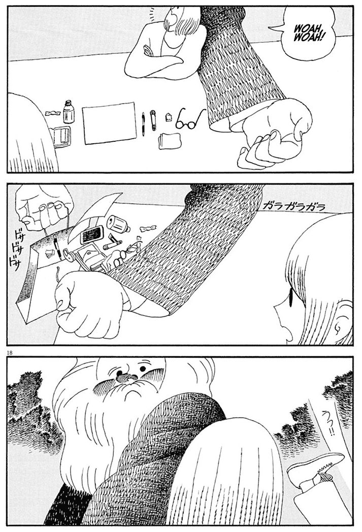 Sayonara Minasan Chapter 3 page 18 - Chapter 3 : Those Who Are Late