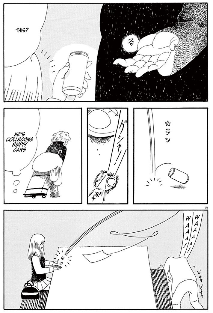 Sayonara Minasan Chapter 3 page 19 - Chapter 3 : Those Who Are Late
