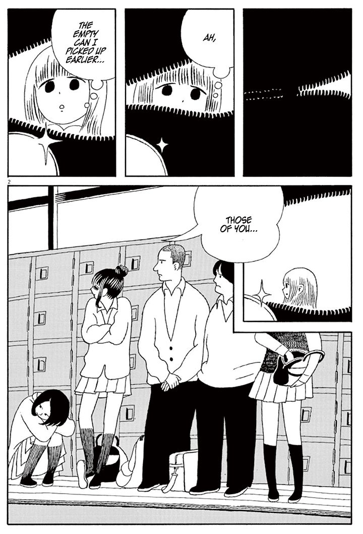 Sayonara Minasan Chapter 3 page 2 - Chapter 3 : Those Who Are Late