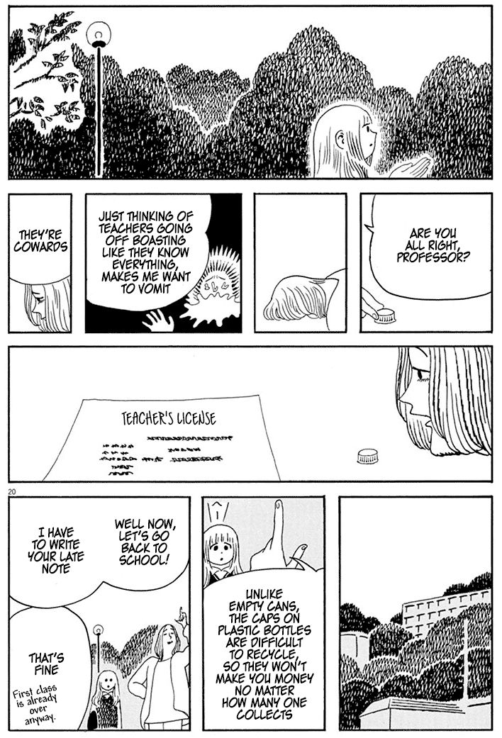 Sayonara Minasan Chapter 3 page 20 - Chapter 3 : Those Who Are Late
