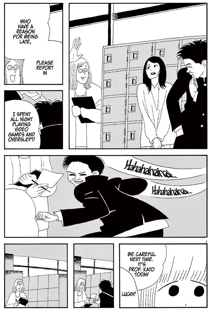 Sayonara Minasan Chapter 3 page 3 - Chapter 3 : Those Who Are Late