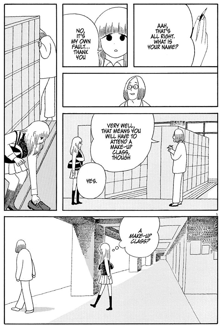 Sayonara Minasan Chapter 3 page 5 - Chapter 3 : Those Who Are Late
