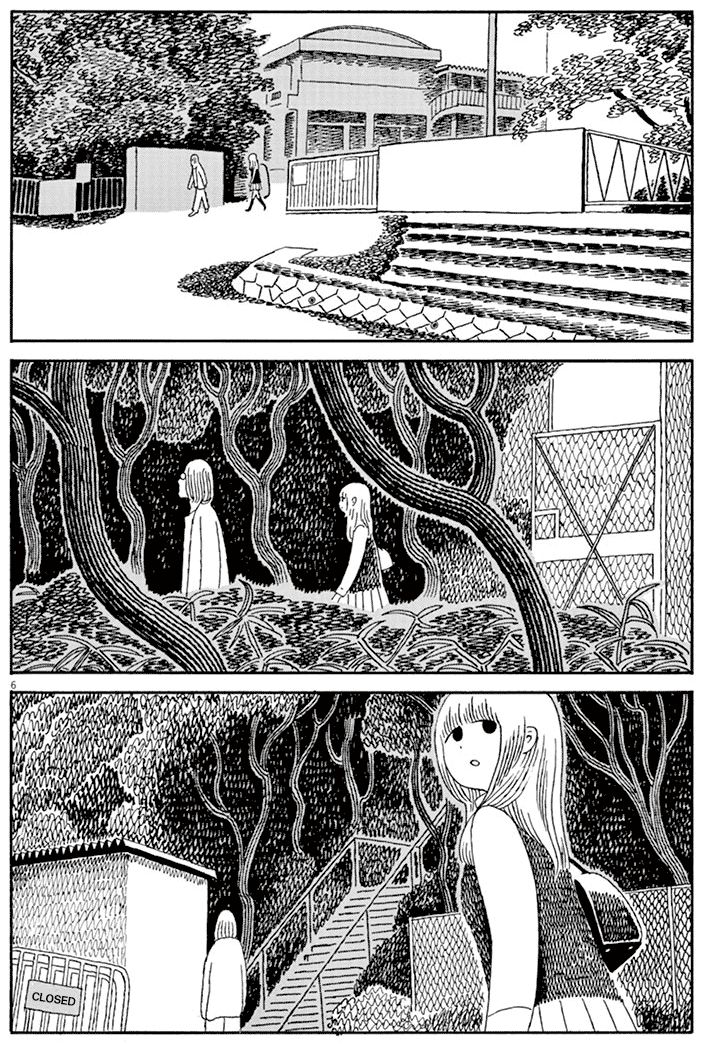Sayonara Minasan Chapter 3 page 6 - Chapter 3 : Those Who Are Late