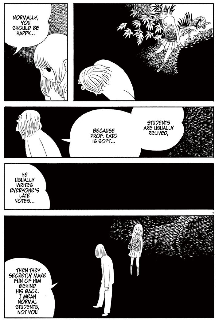 Sayonara Minasan Chapter 3 page 7 - Chapter 3 : Those Who Are Late