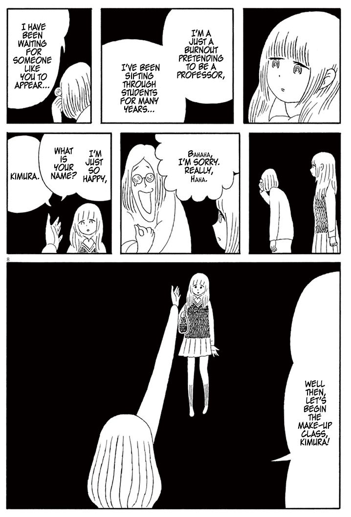 Sayonara Minasan Chapter 3 page 8 - Chapter 3 : Those Who Are Late