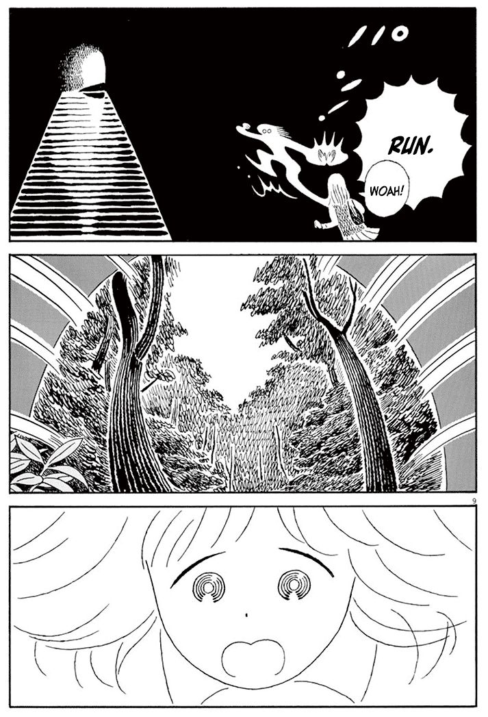 Sayonara Minasan Chapter 3 page 9 - Chapter 3 : Those Who Are Late